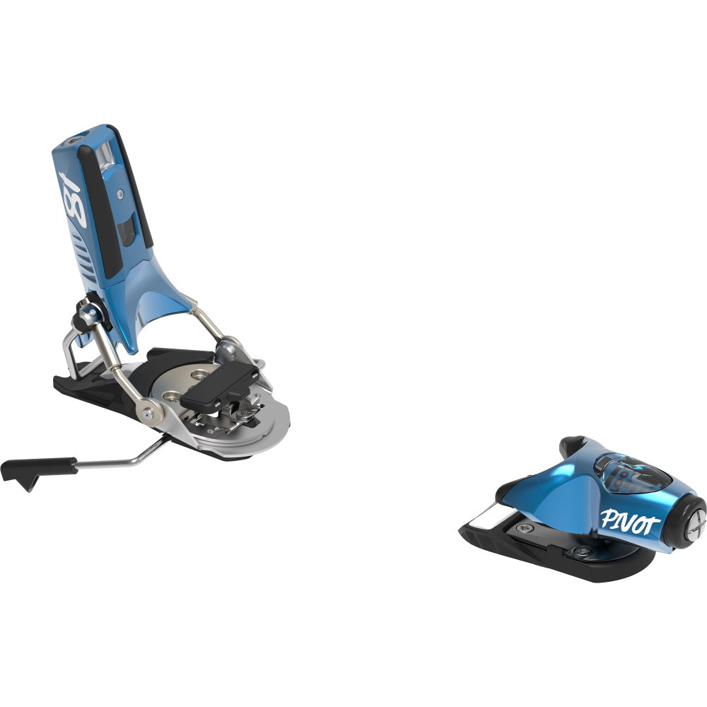 Look Bindings - Pivot 2.0 18 GripWalk® Freeski Bindung bluesteel 130mm Stopper