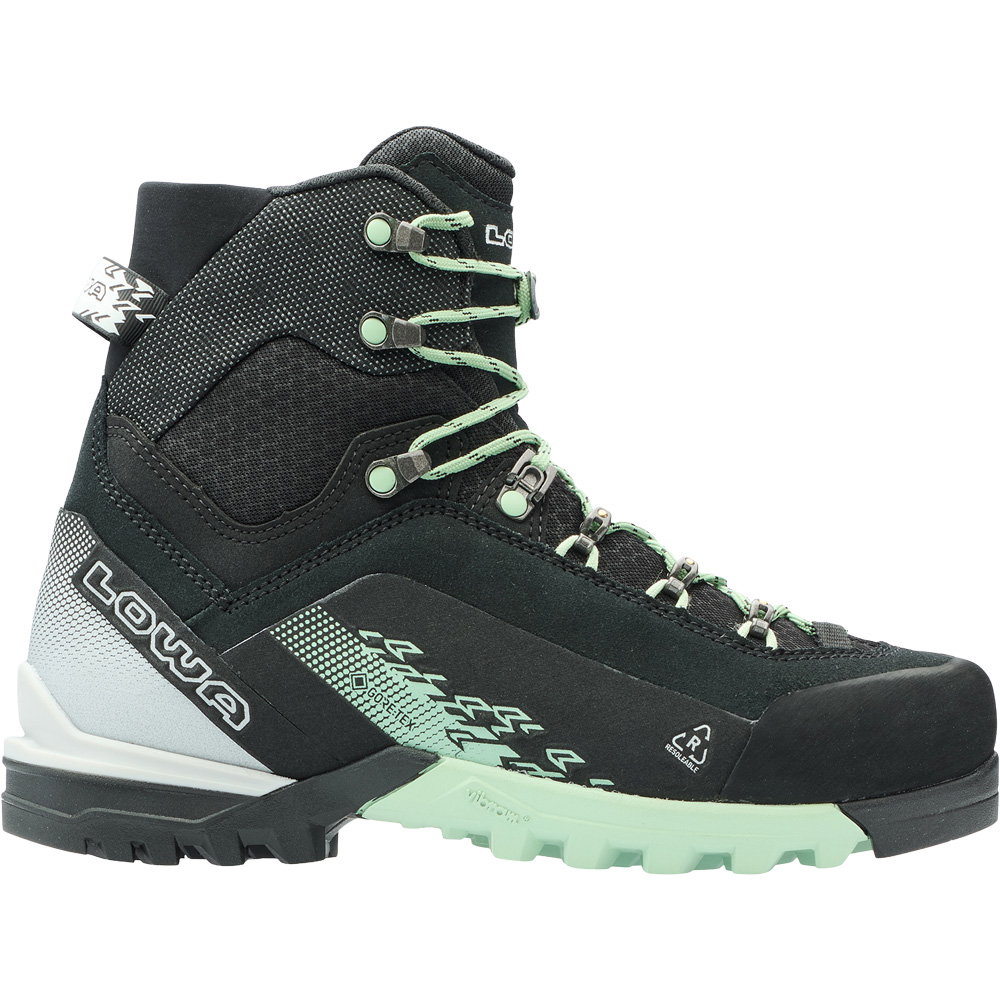 LOWA - Cervino GORE-TEX® MID Bergstiefel Damen schwarz