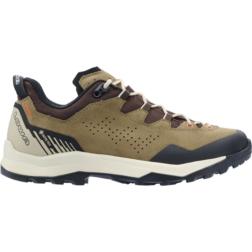 LOWA - LOWA® Explorer GORE-TEX® LO Wanderschuhe Herren humus