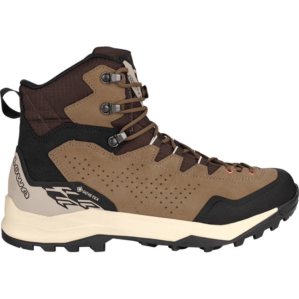 LOWA - LOWA® Explorer GORE-TEX® MID Wanderschuhe Herren humus