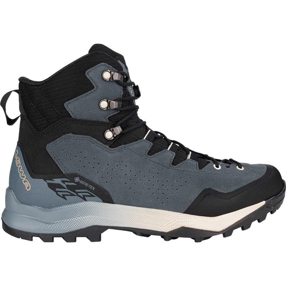 LOWA - LOWA® Explorer GORE-TEX® MID Wanderschuhe Herren schieferblau