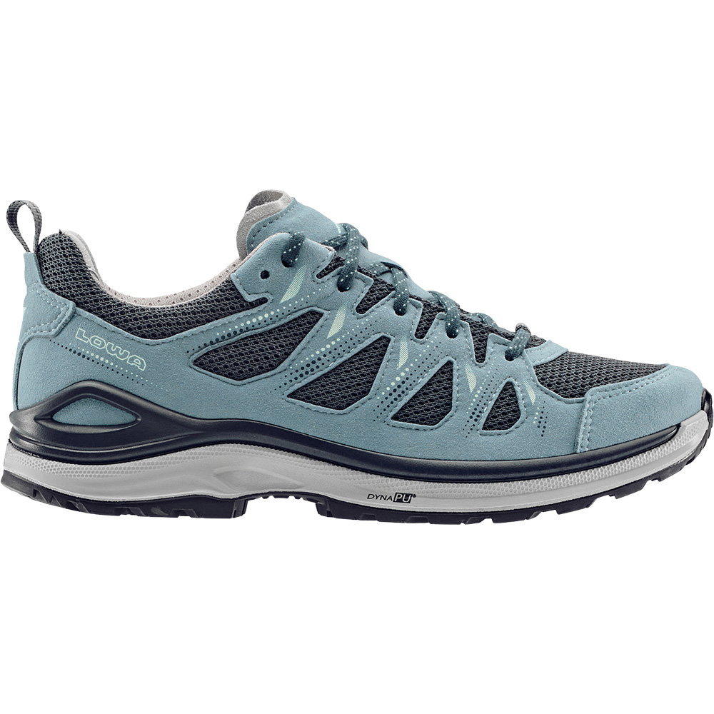 LOWA - Innox Evo II LO Wanderschuhe Damen rauchblau