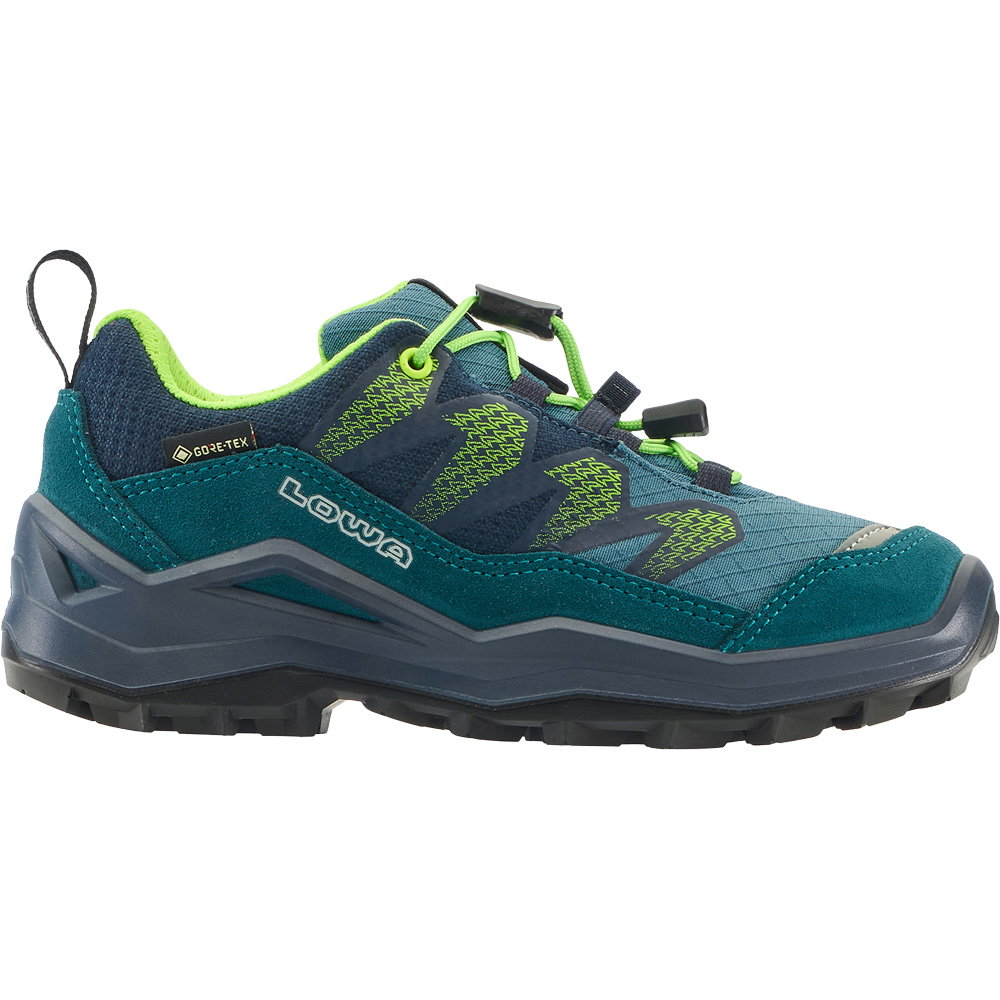 LOWA - Maddox Pro GORE-TEX® LO JR Wanderschuhe Kinder petrol