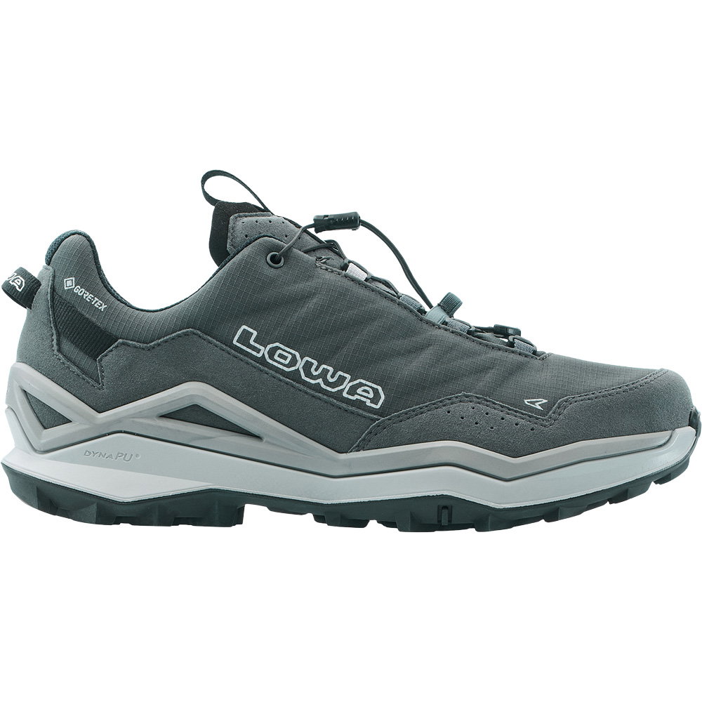 LOWA - Maddox Pro GORE-TEX® LO SL Wanderschuhe Herren grau