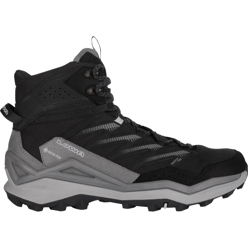 LOWA - Maddox Pro GORE-TEX® MID Wanderschuhe Herren schwarz