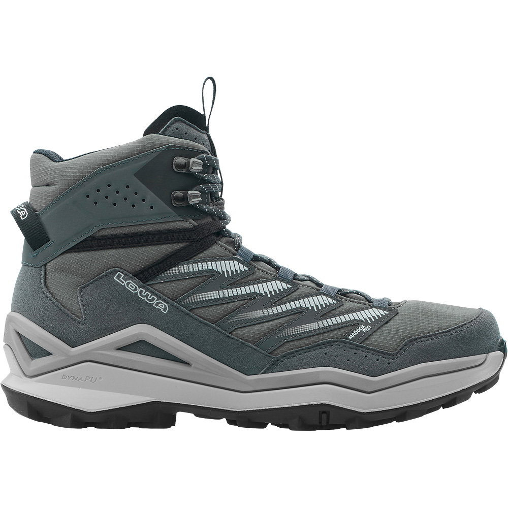LOWA - Maddox Pro GORE-TEX® MID Wanderschuhe Herren grau