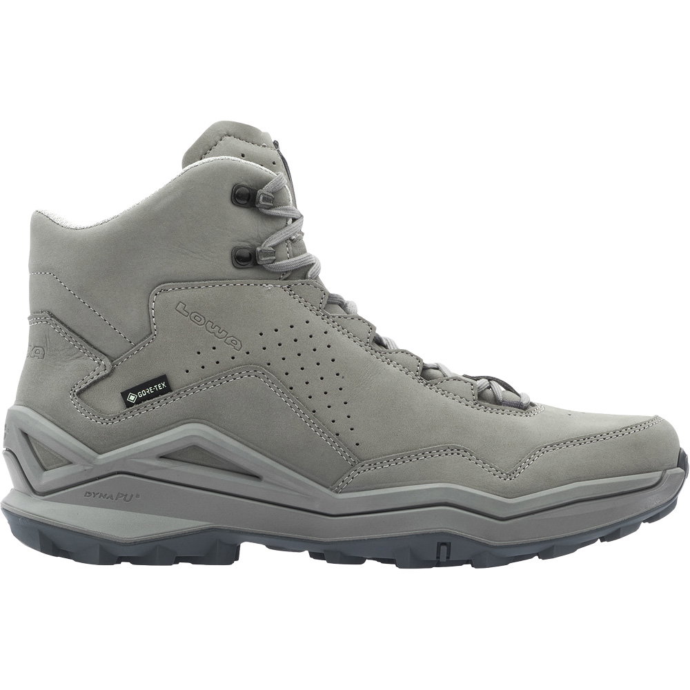 LOWA - Maddow Pro LT GORE-TEX® MID Wanderschuhe Herren grau