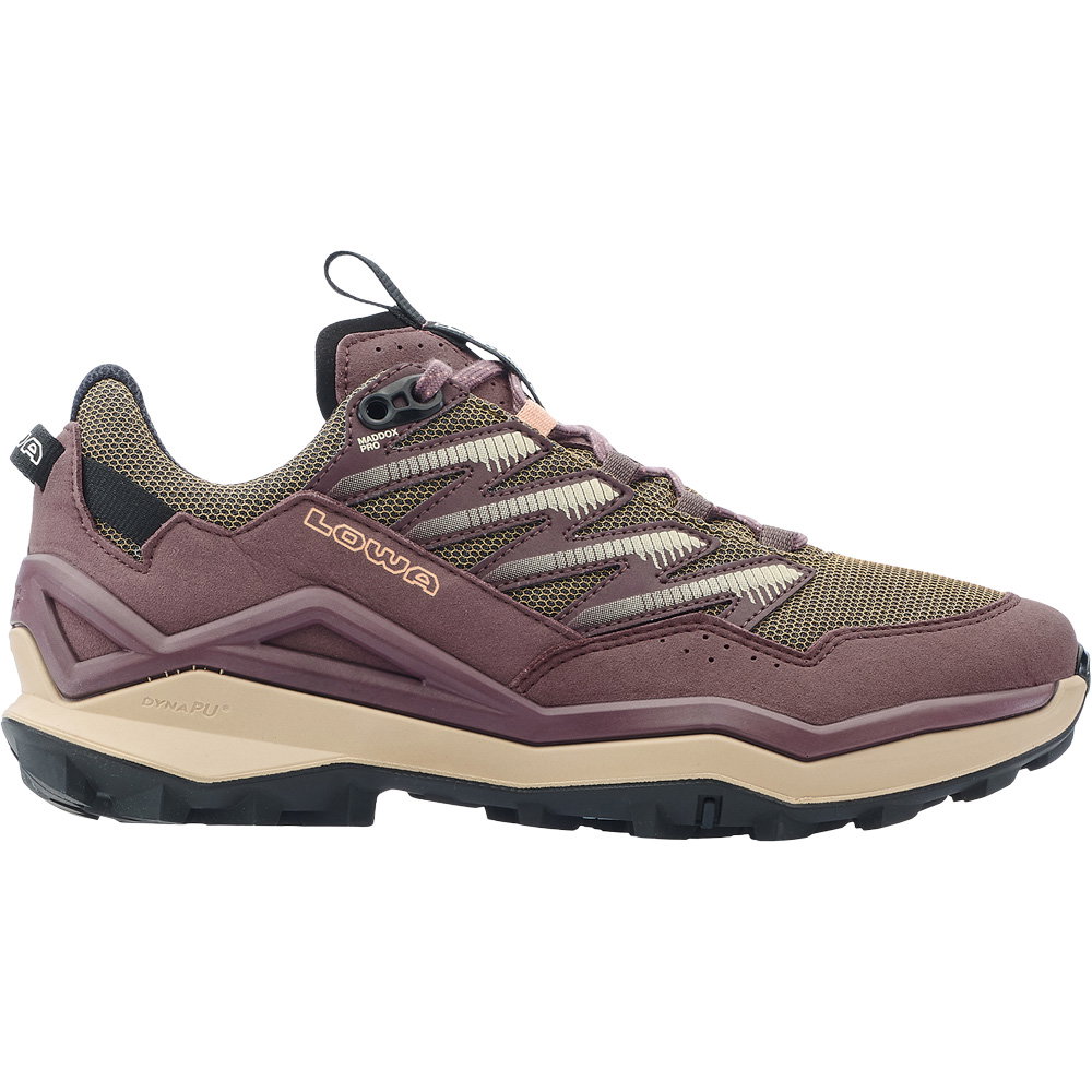 LOWA - Maddox Pro LO Wanderschuhe Damen altrosa 253633_1309