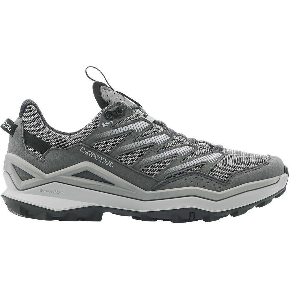 LOWA - Maddox Pro LO Wanderschuhe Herren grau