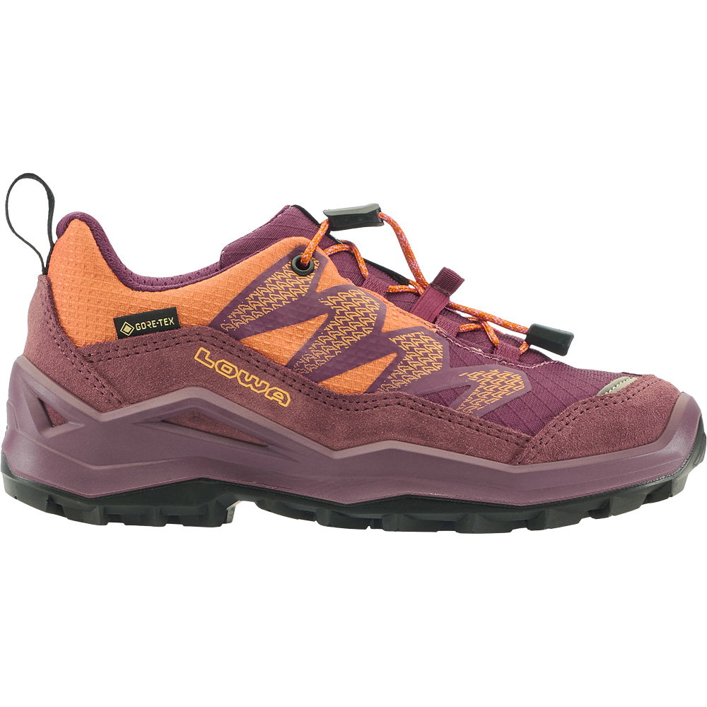 LOWA - Maddox Pro GORE-TEX® LO JR Wanderschuhe Kinder altrosa