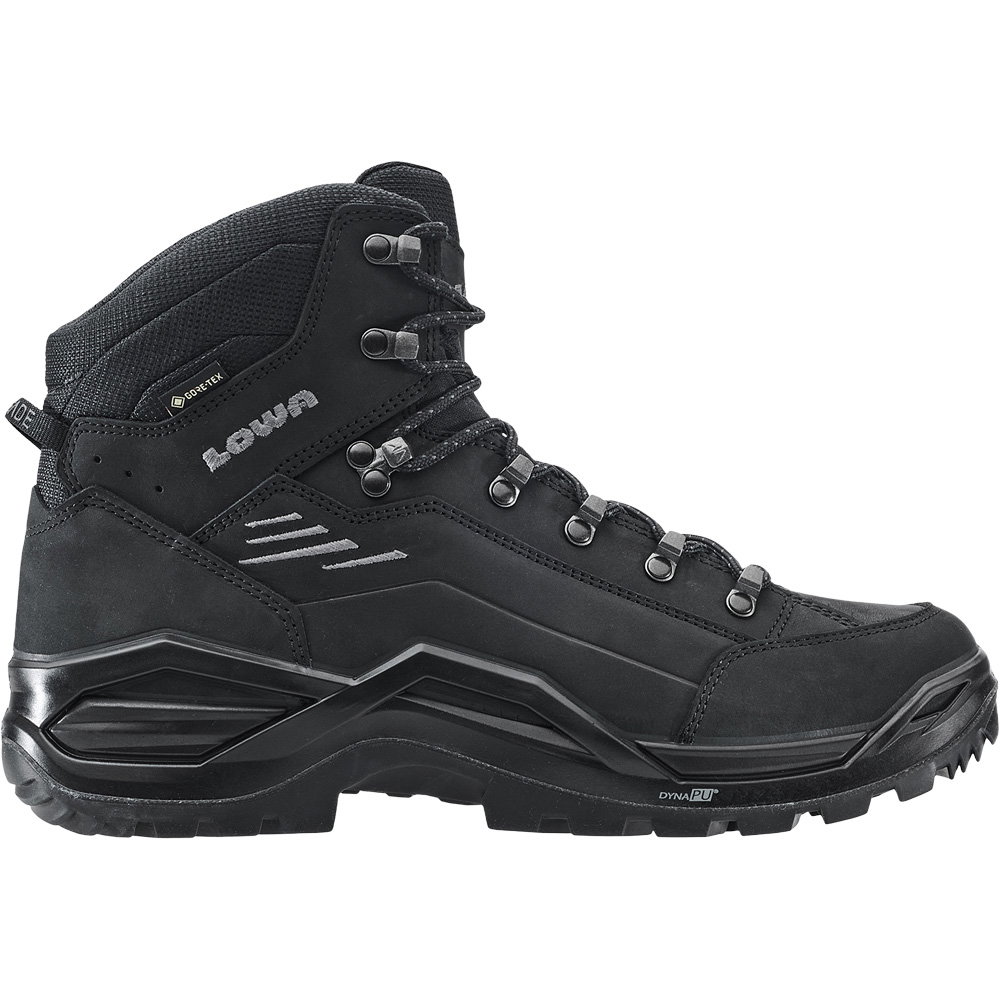 LOWA - Renegade EVO GORE-TEX® MID Wanderschuhe Herren tiefschwarz 253701_1307