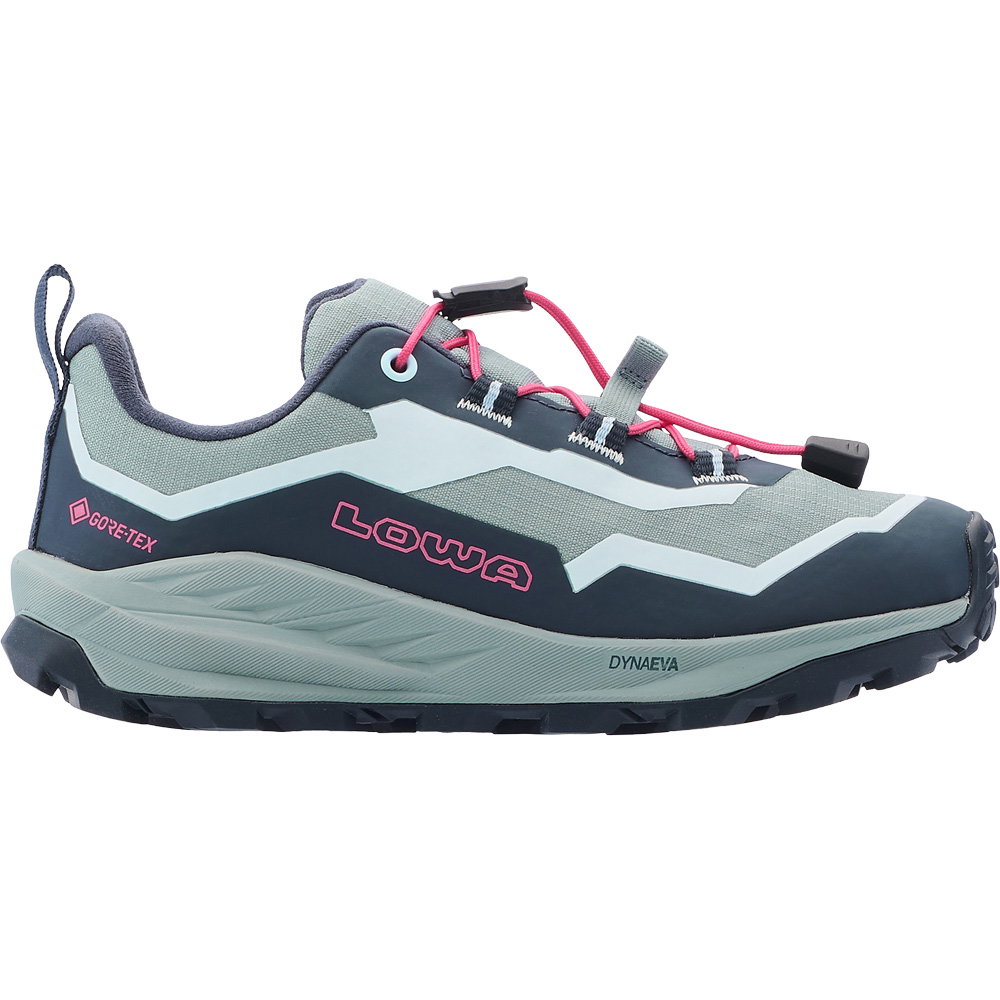 LOWA - Trailux GORE-TEX® LO JR Wanderschuhe Kinder navy