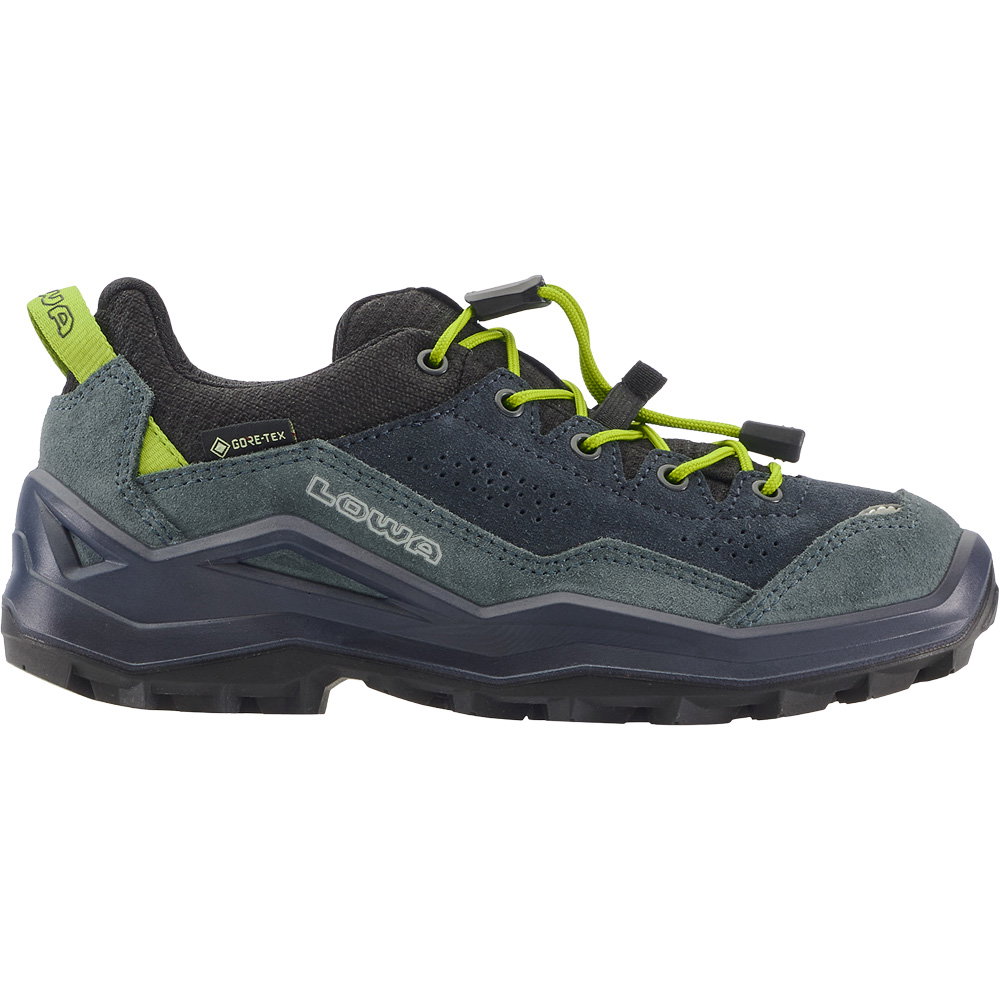 LOWA - Wandax GORE-TEX® LO JR Wanderschuhe Kinder dunkelpetrol