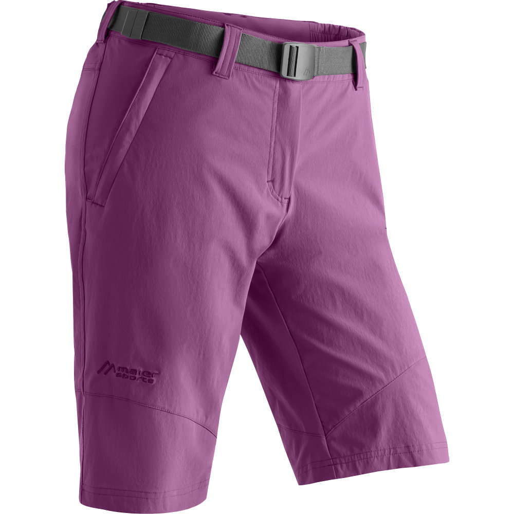 Maier Sports - Lawa Bermuda-Shorts Damen bruised boysenberry