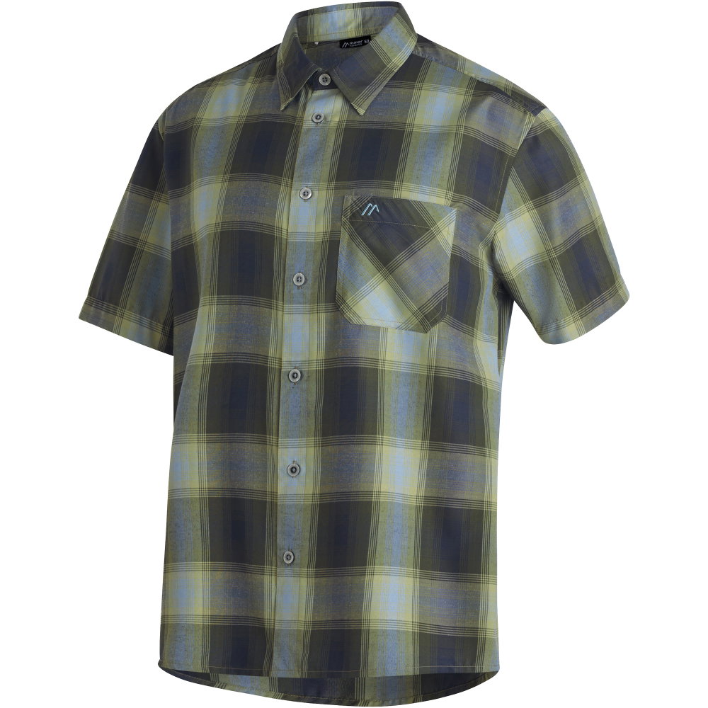 Maier Sports - Mauro Hemd Herren blau