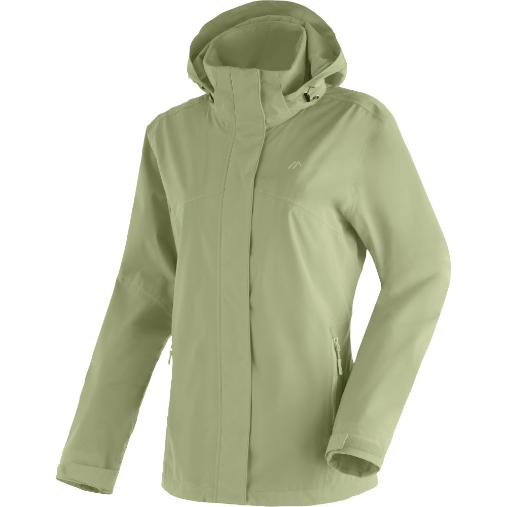 Maier Sports - Metor Rec Regenjacke Damen green foam