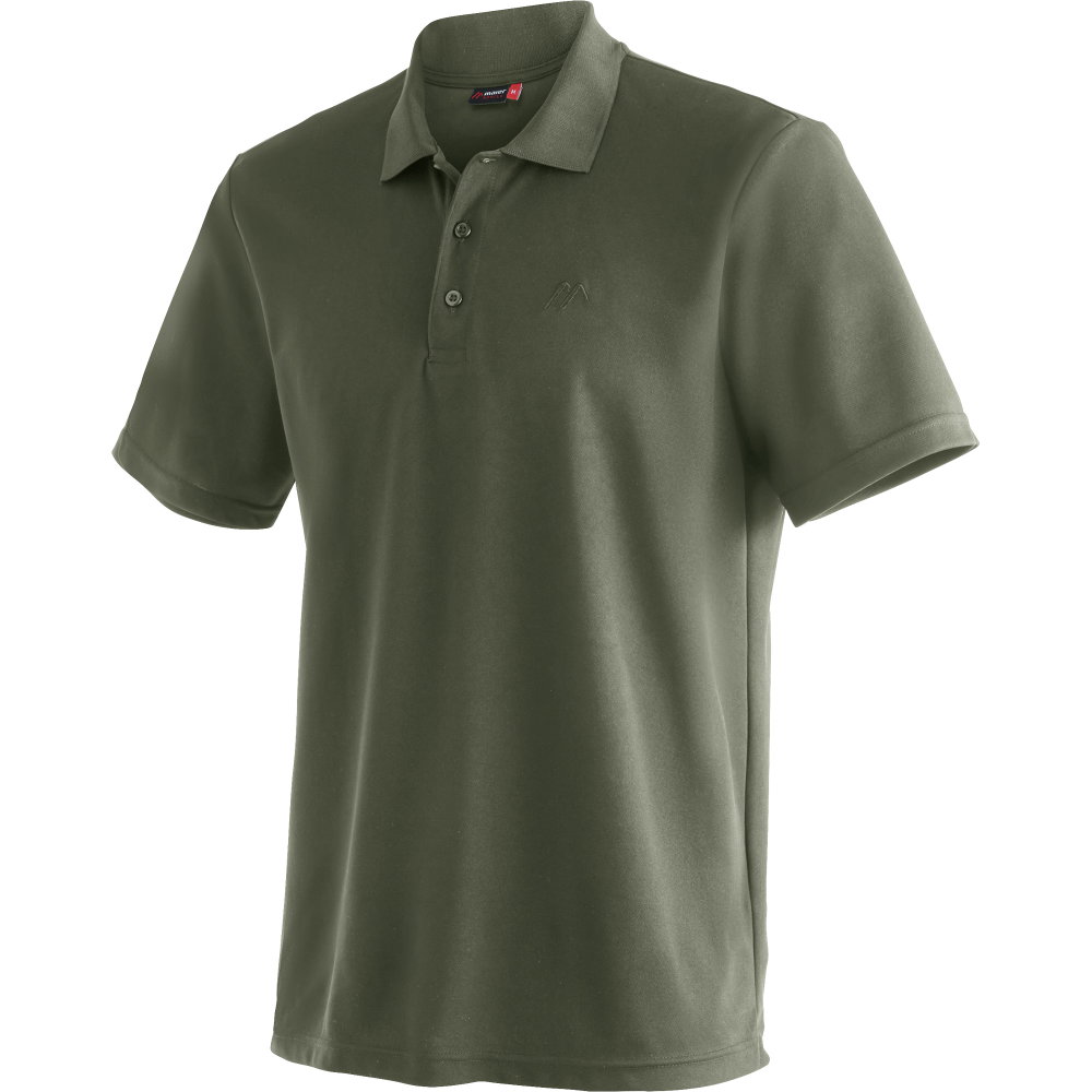 Maier Sports - Ulrich Poloshirt Herren green goose