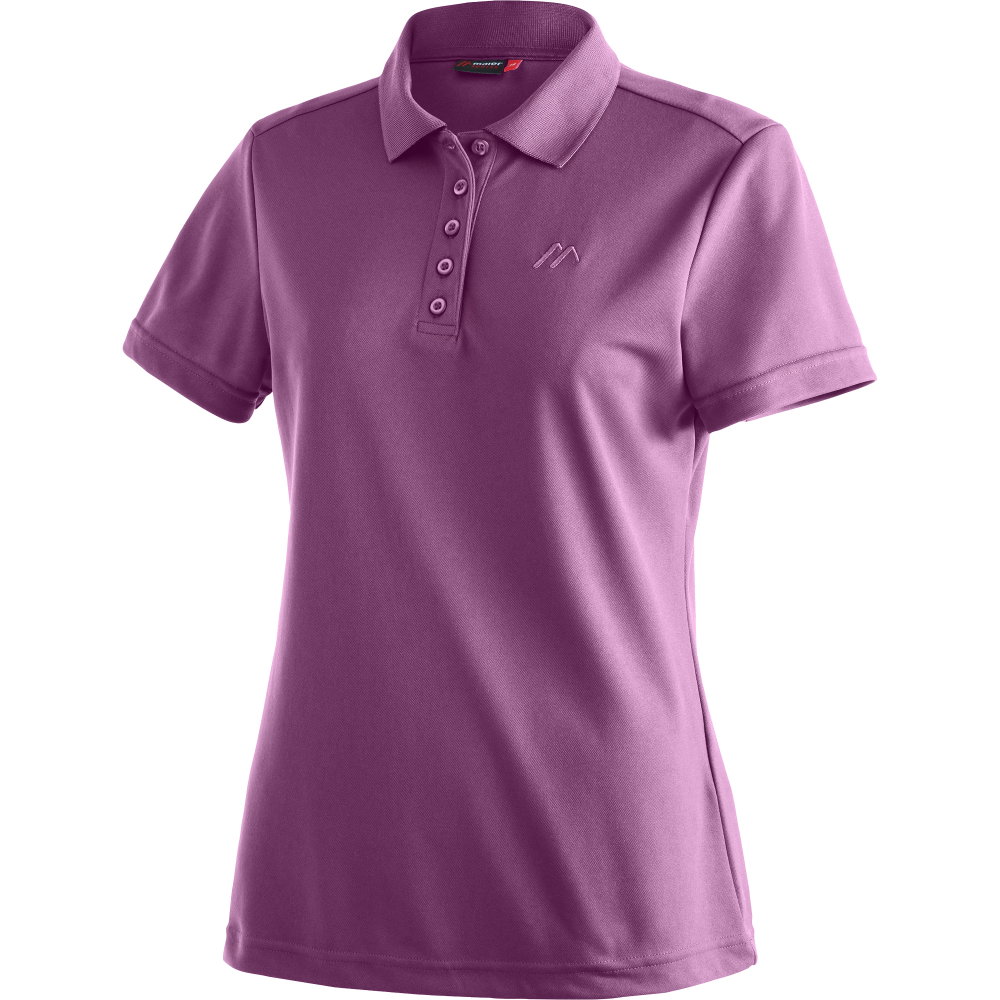 Maier Sports - Ulrike Poloshirt Damen bruised boysenberry
