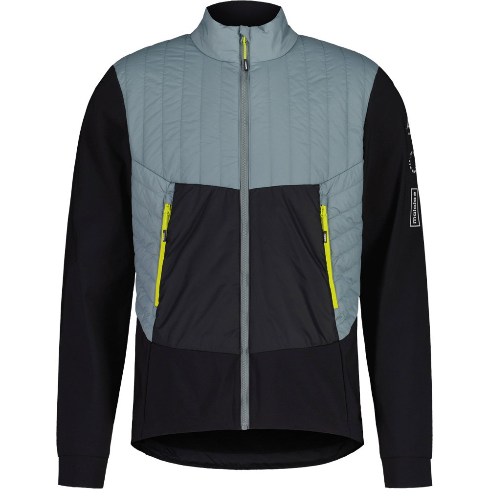 Maloja - AtelsM. Isolationsjacke Herren shaded sage multi