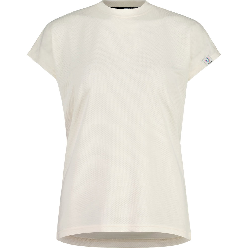 Maloja - EscheM. Bike Shirt Damen shaded white