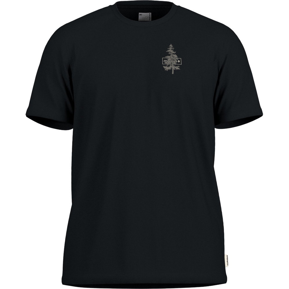 Maloja - GiaconiM. T-Shirt Herren deep black