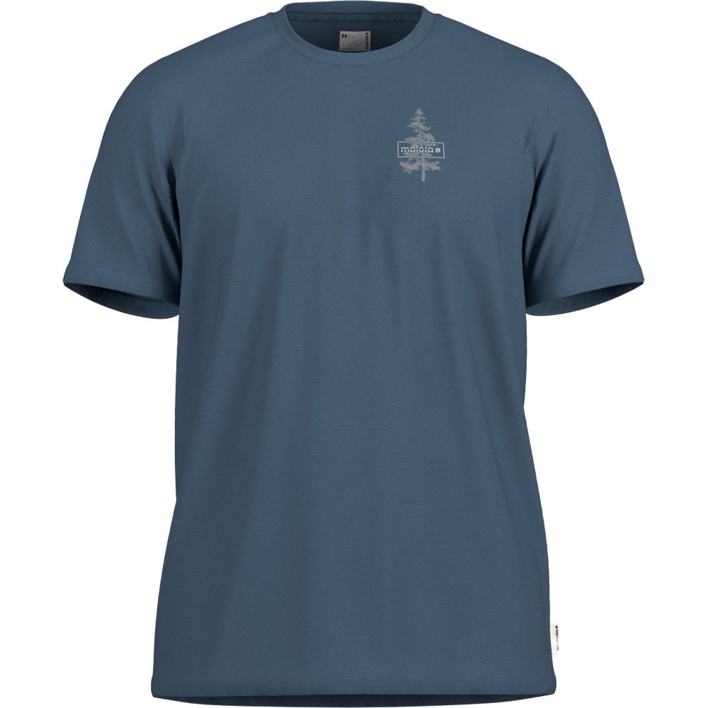 Maloja - GiaconiM. T-Shirt Herren dusty blue
