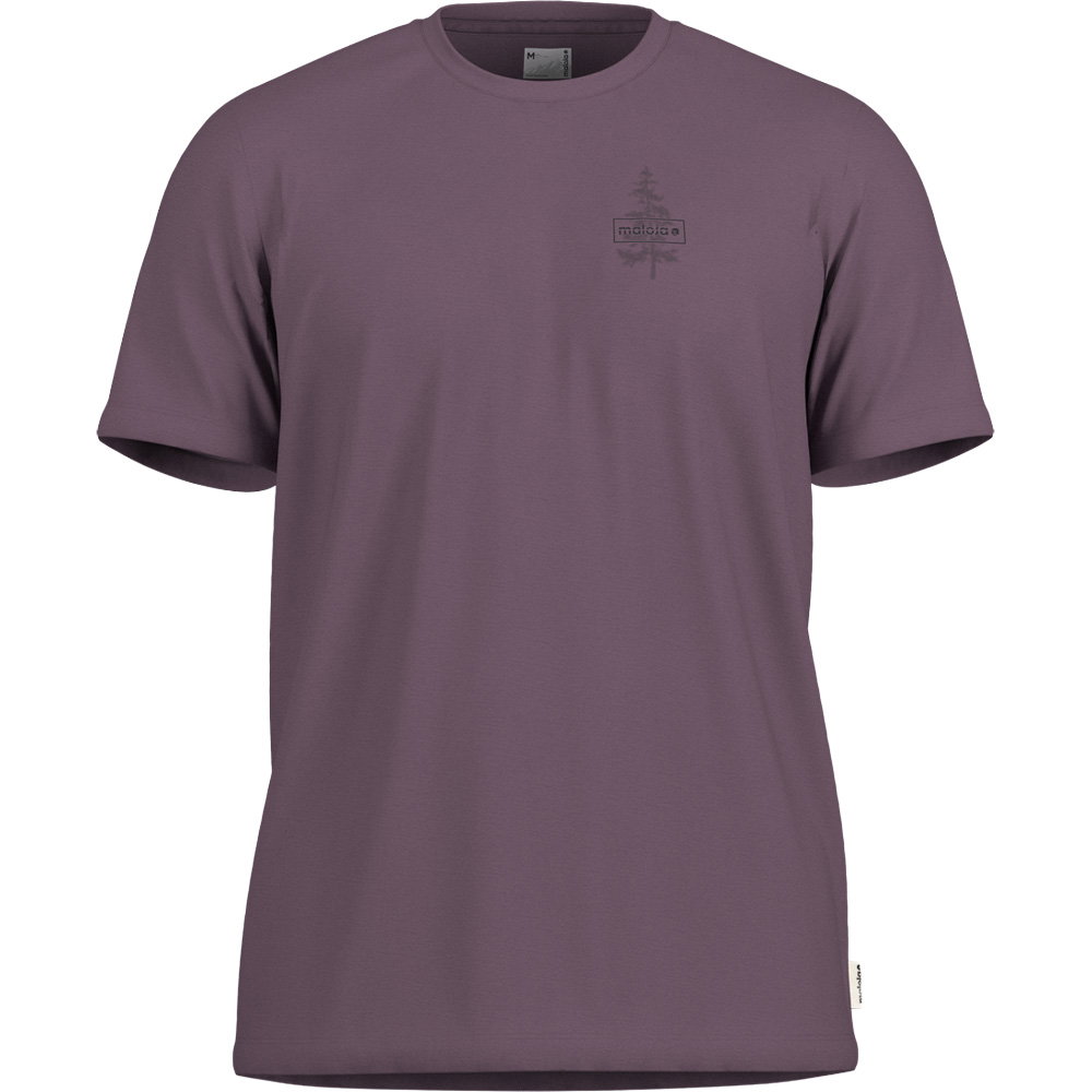 Maloja - GiaconiM. T-Shirt Herren stormy lilac