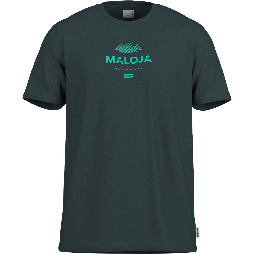 Maloja - HomadM. T-Shirt Herren mountain pine