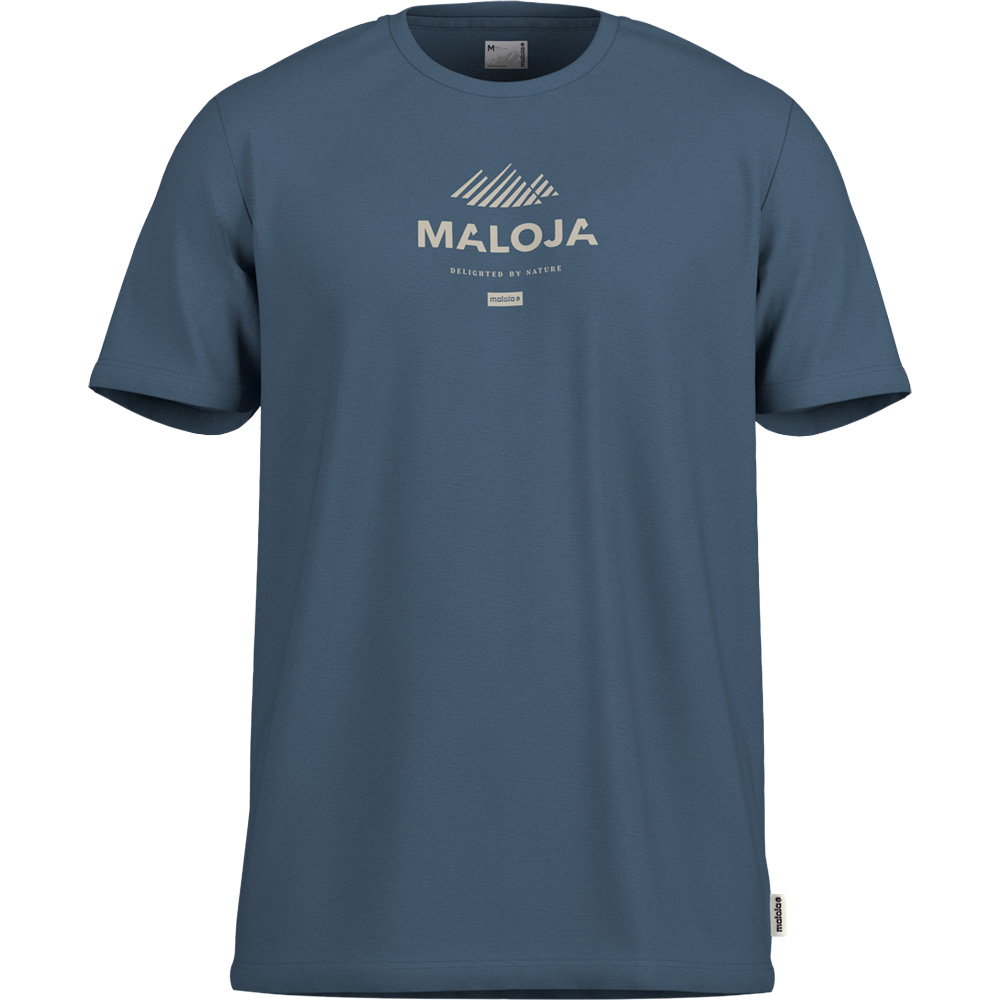 Maloja - HomadM. T-Shirt Herren dusty blue