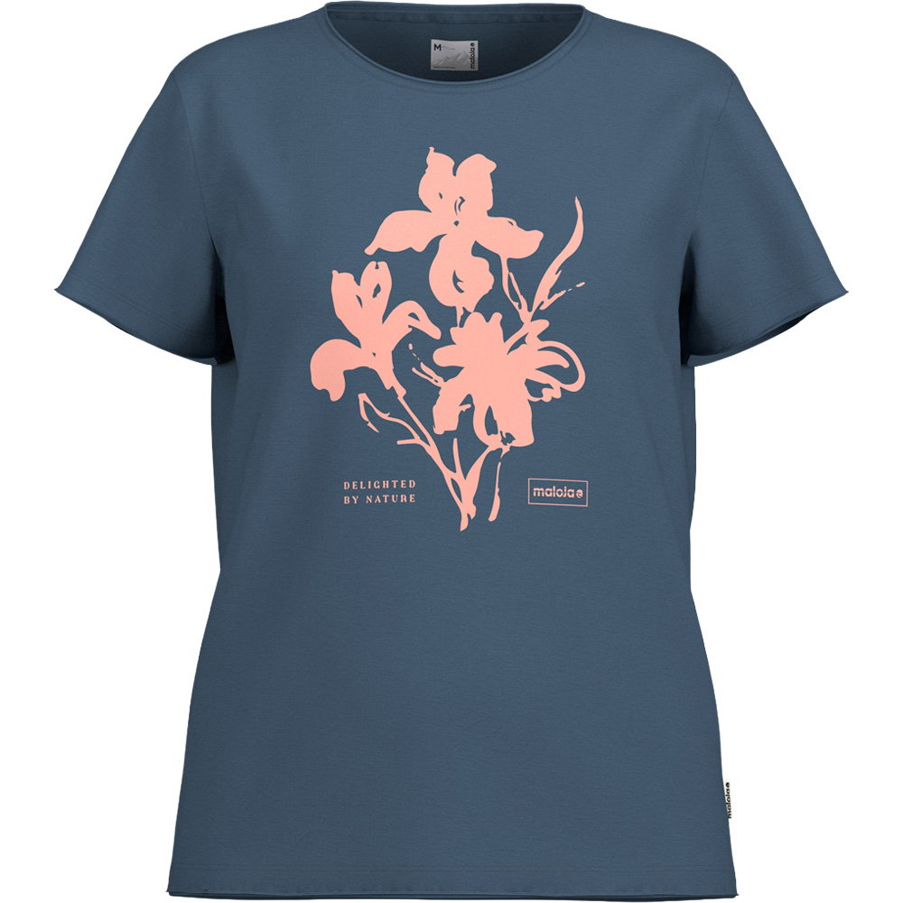 Maloja - LilandM. T-Shirt Damen dusty blue