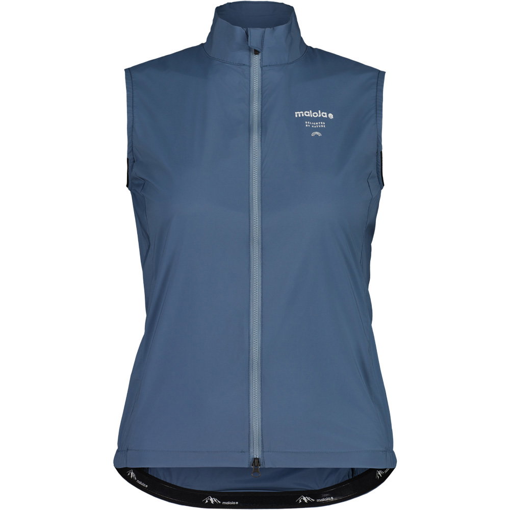 Maloja - MalkaM. Weste Damen dusty blue
