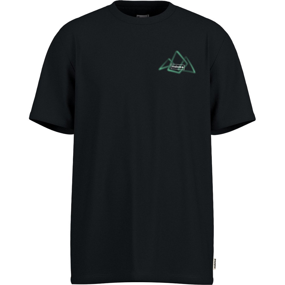 Maloja - NaspoM. T-Shirt Herren deep black