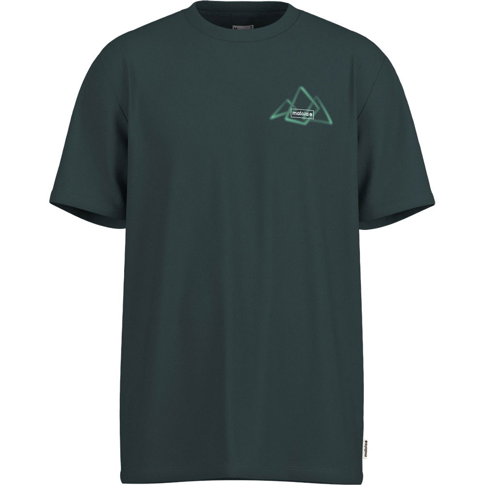 Maloja - NaspoM. T-Shirt Herren mountain pine