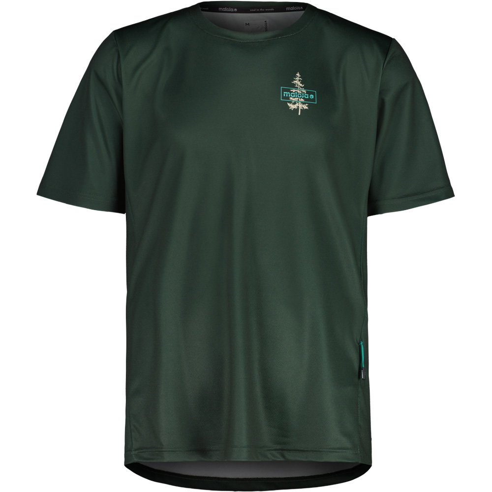 Maloja - PedroniM. Bike Shirt Herren mountain pine