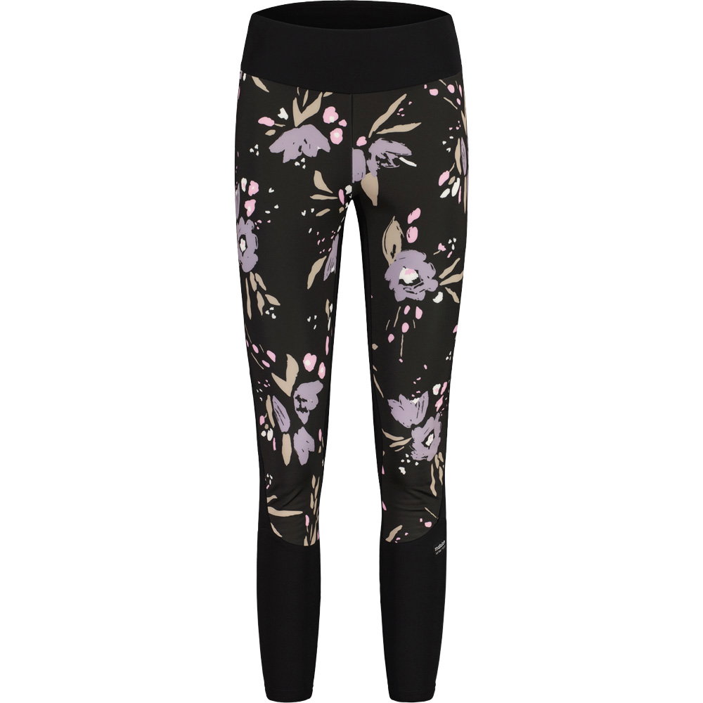 Maloja - RaukeM. Tights Damen deep black brushflower