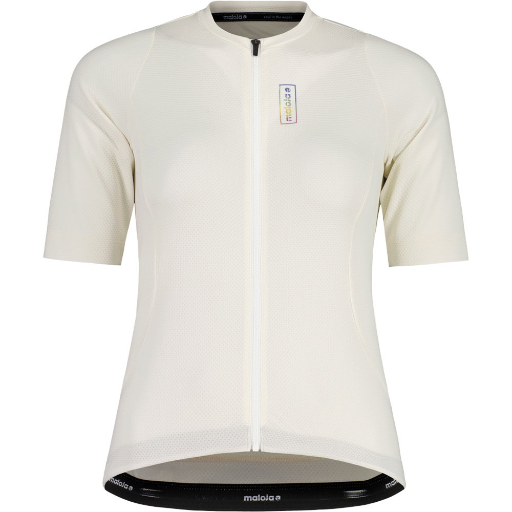 Maloja - RigiM. 1/2 Radtrikot Damen shaded white