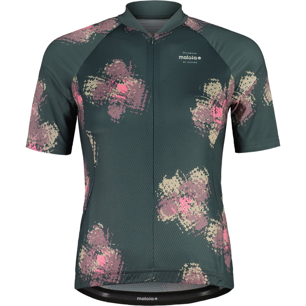 Maloja - SundaM. Radtrikot Damen mountain pine joy