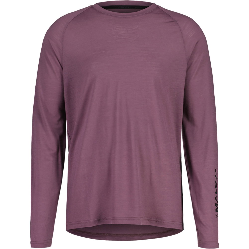 Maloja - TraunsteinM. Longsleeve Herren stormy lilac