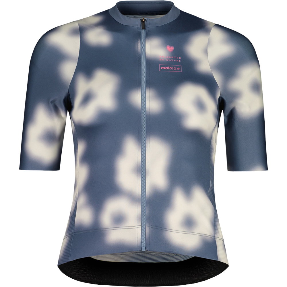 Maloja - VelikaM. Radtrikot Damen dusty blue