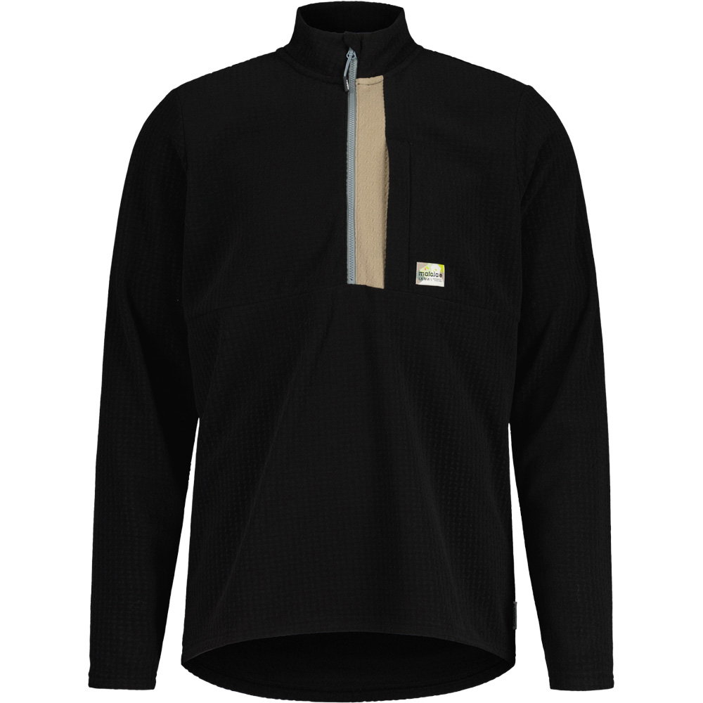 Maloja - ZermedoM. Pullover Herren deep black multi