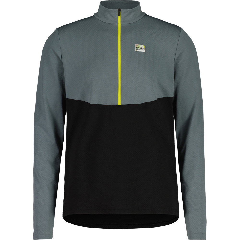 Maloja - ZovielloM. Pullover Herren shaded sage multi 242893_1269