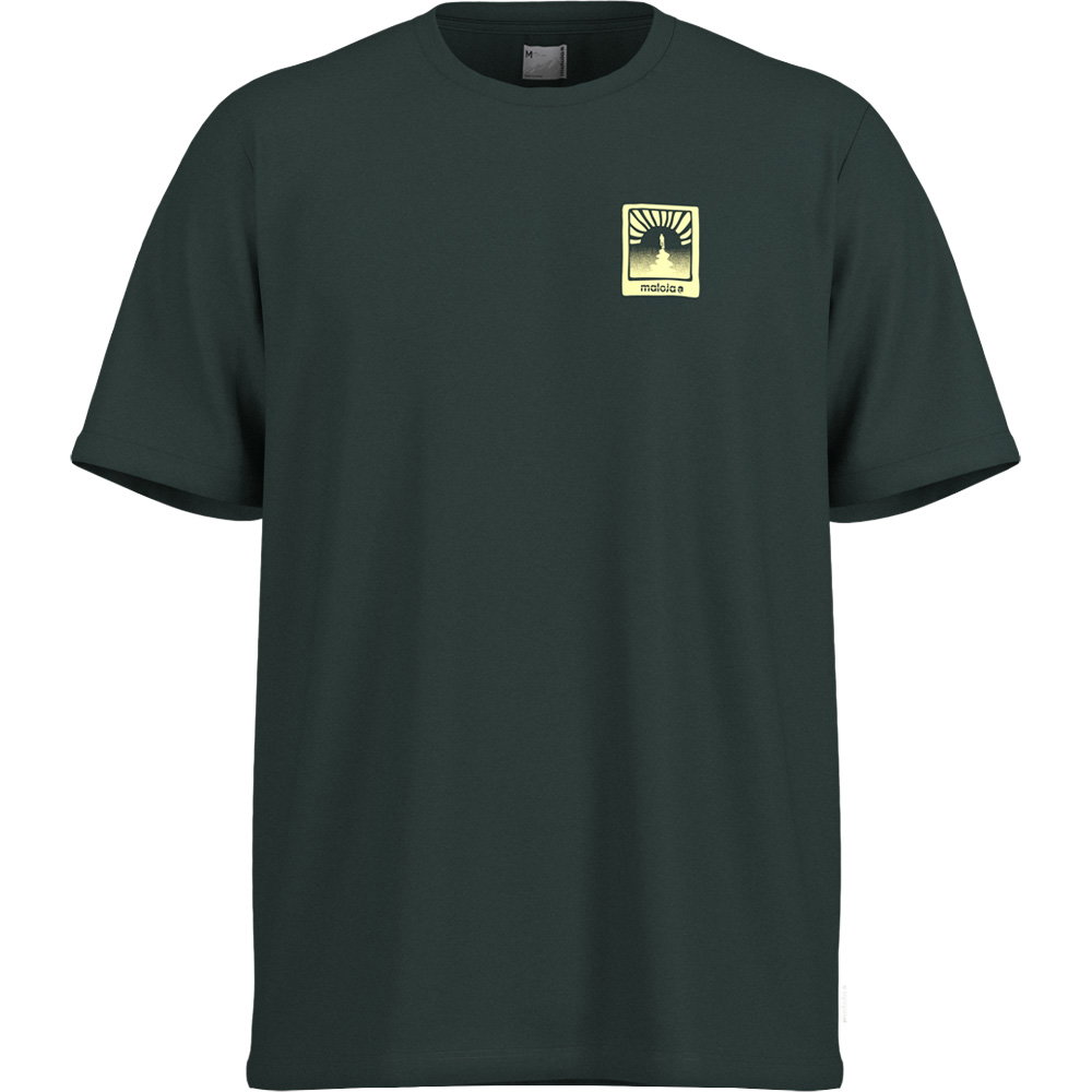 Maloja - ZuelM. T-Shirt Herren mountain pine
