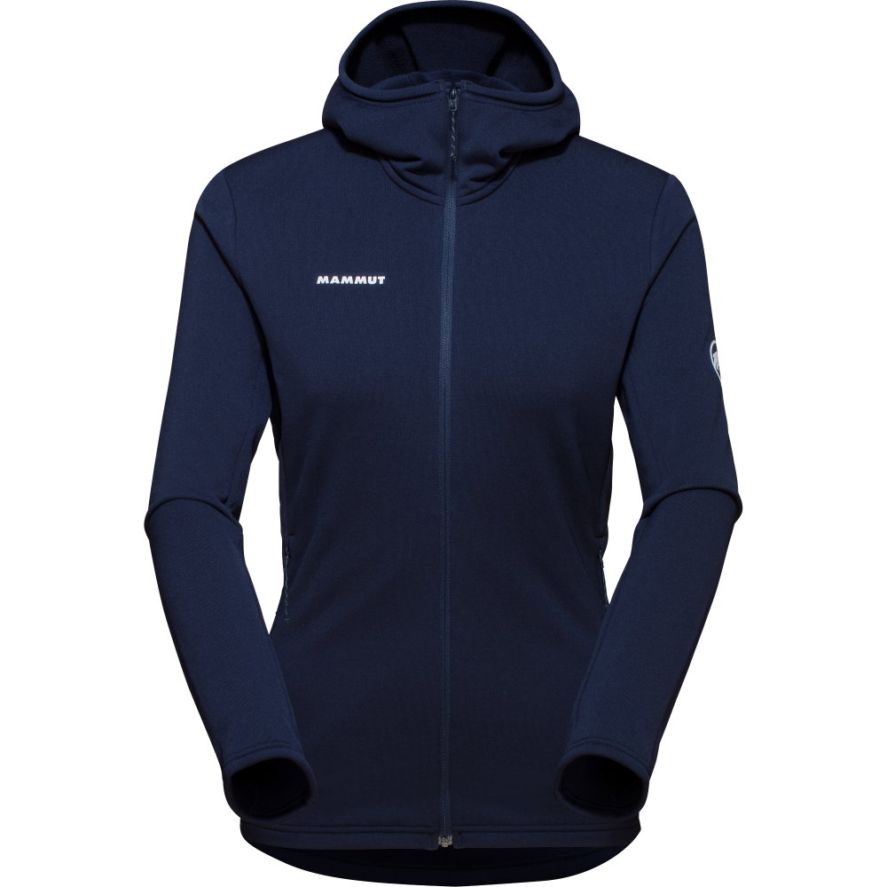 Mammut - Aconcagua Light ML Hooded Fleecejacke Damen marine