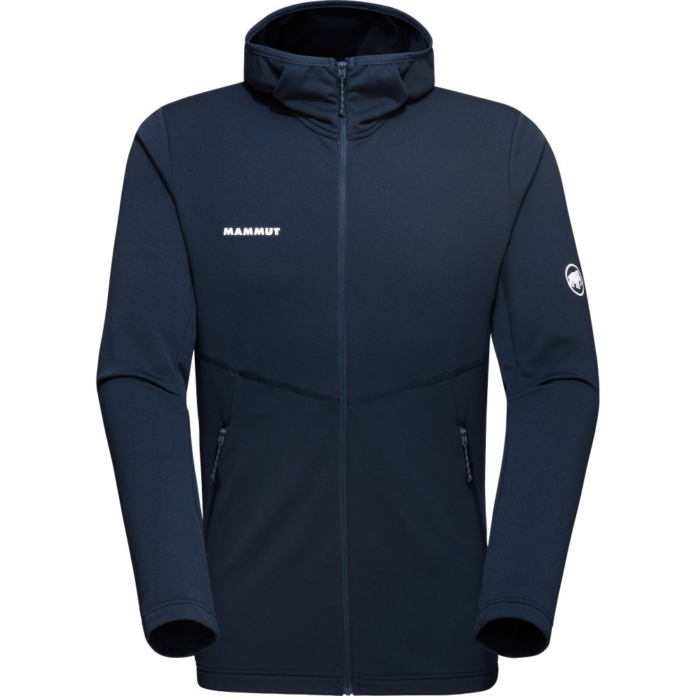 Mammut - Aconcagua Light ML Hooded Fleecejacke Herren marine