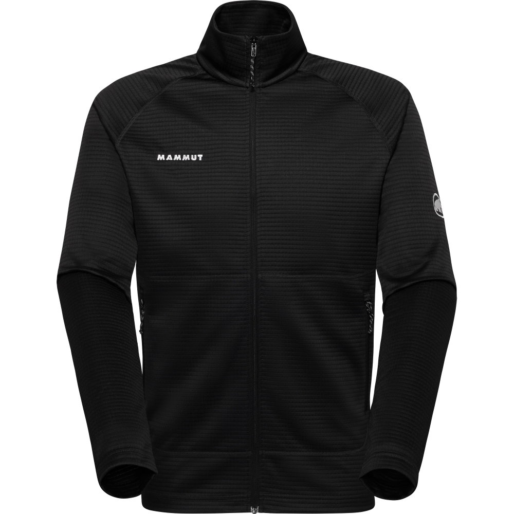 Mammut - Crag Fleecejacke Herren schwarz
