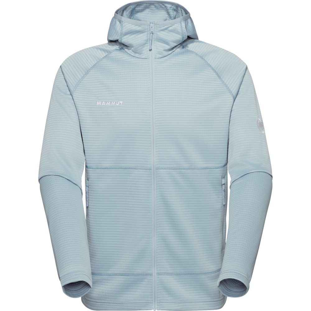 Mammut - Crag ML Hooded Midlayer Jacke Herren nebla