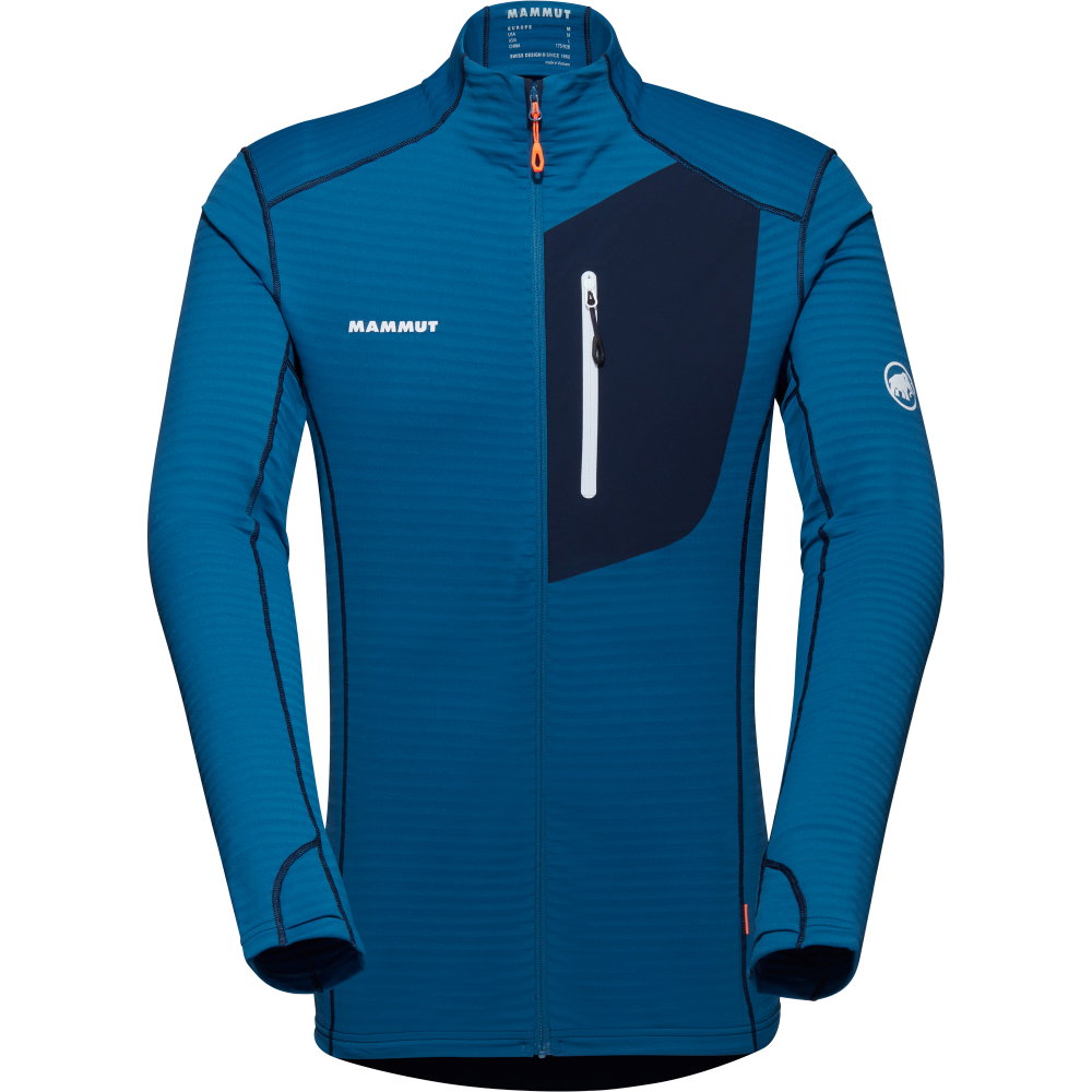 Mammut - Shuksan Light ML Fleece Jacke Herren deep ice