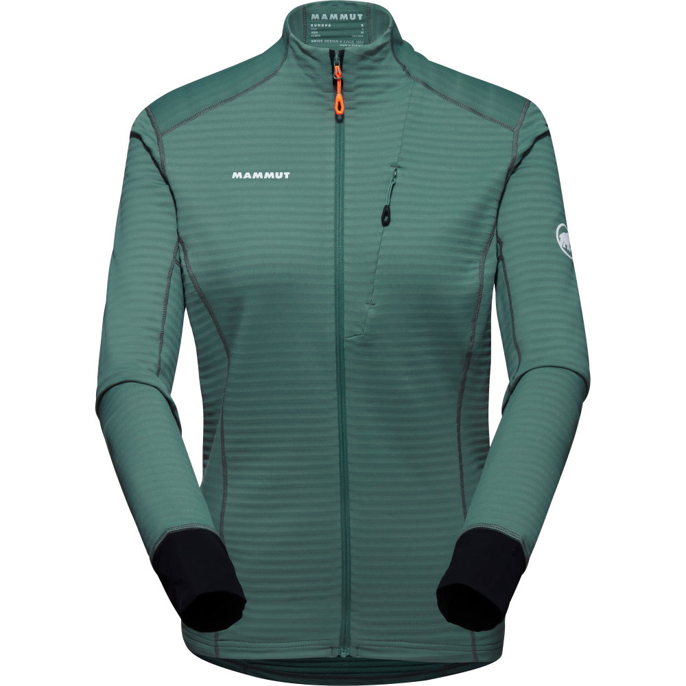 Mammut - Shuksan Light ML Fleece Jacke Damen dark jade