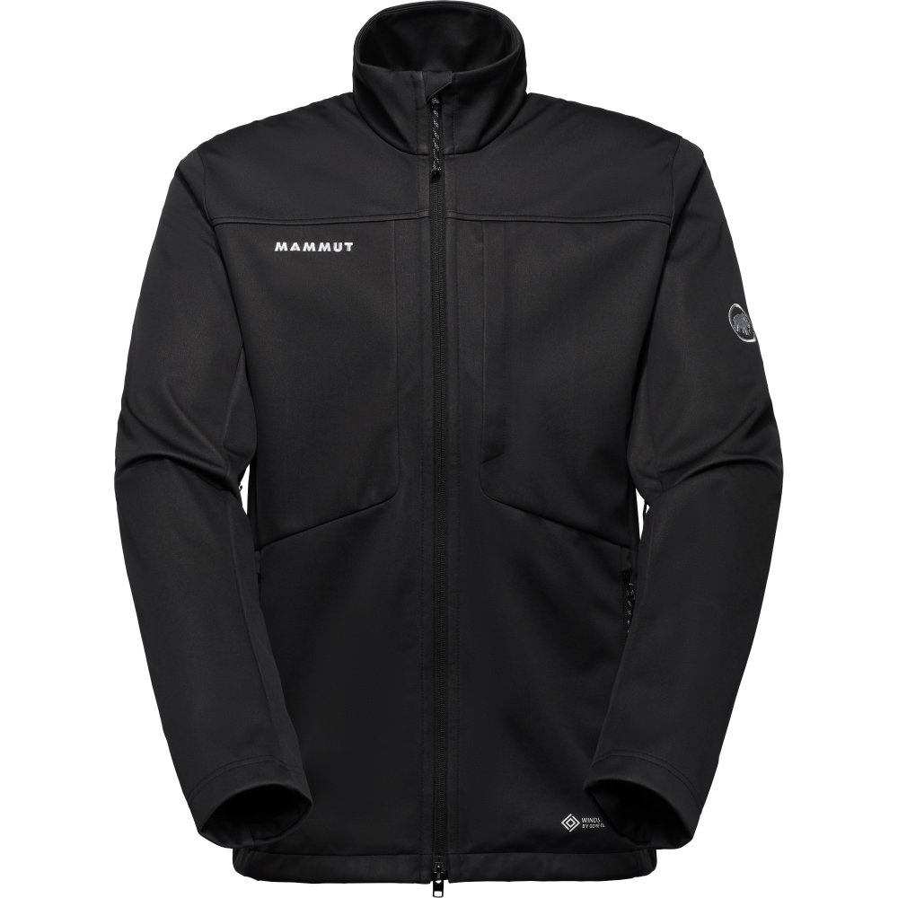 Mammut - Ultimate VIII Softshelljacke Herren schwarz