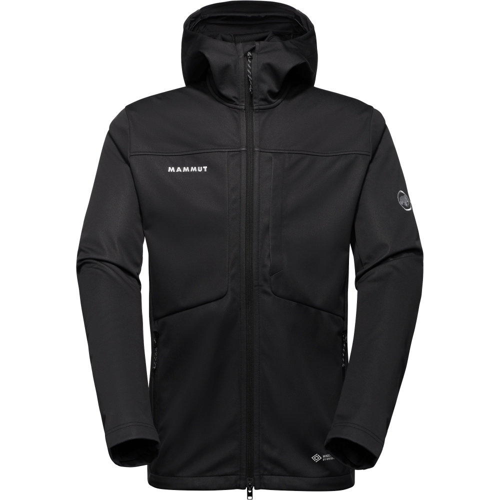 Mammut - Ultimate VIII Softshelljacke Herren schwarz